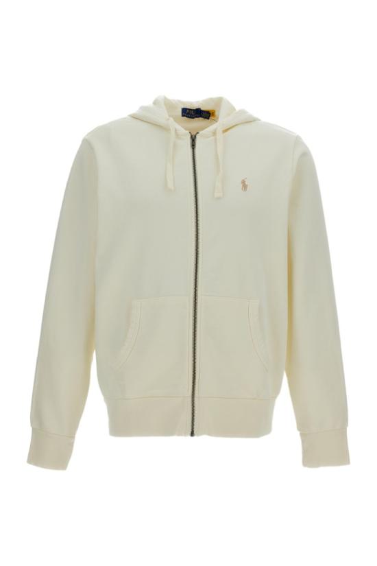 26SS 폴로 랄프로렌 후드 티셔츠 710916692003CREAM White