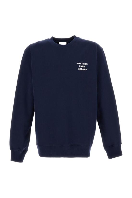 26SS 드롤드무슈 긴팔 티셔츠 PERMSW149CO127NY Blue