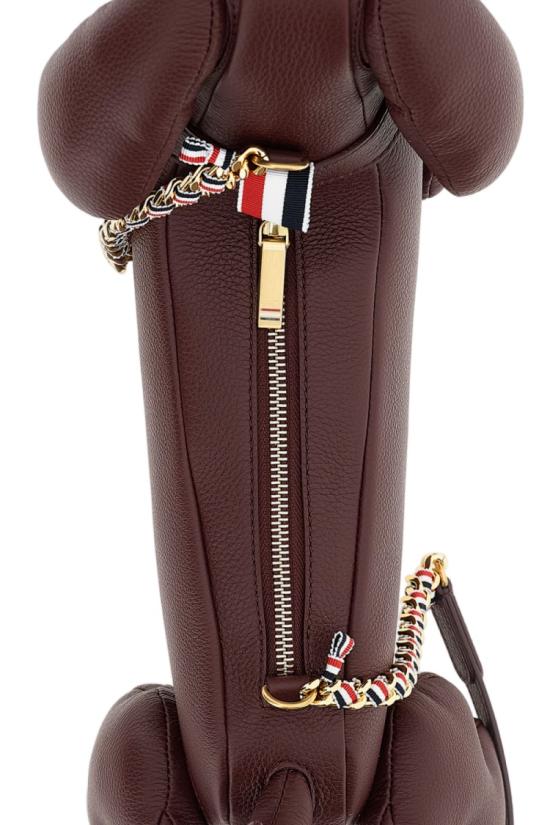 26FW 톰브라운 숄더백 FAP150AL0105613 Burgundy - THOM BROWNE