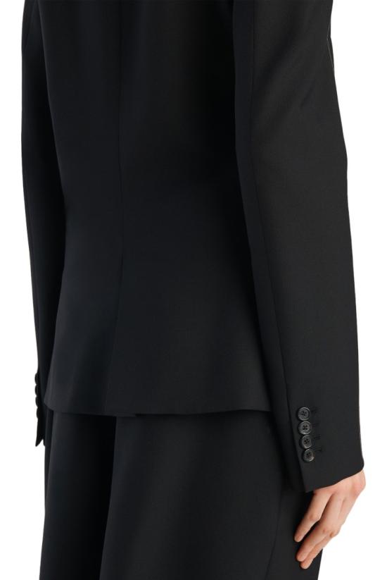 26FW 케이트 수트 자켓 6248582200 Black - KHAITE