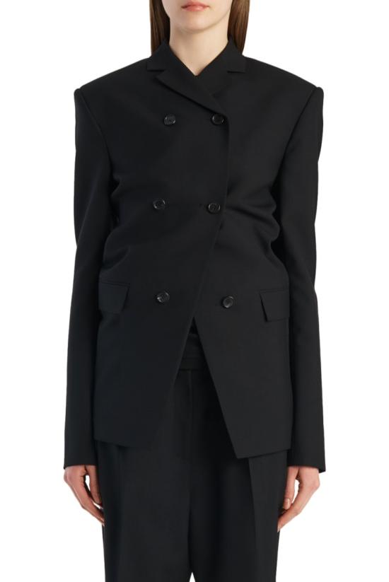 26FW 케이트 수트 자켓 6248582200 Black - KHAITE