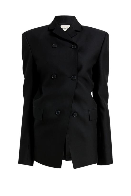 26FW 케이트 수트 자켓 6248582200 Black