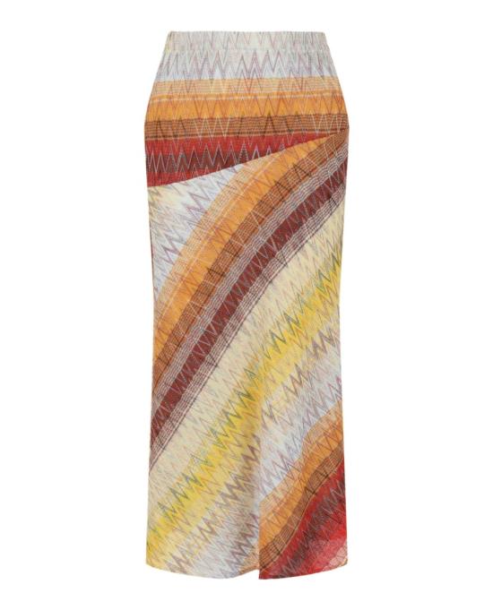  엠 미쏘니 스커트 S24UH01 BR013I SM9P9 90603 S Multicolor