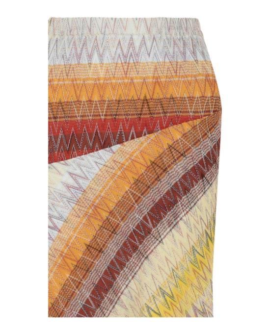  엠 미쏘니 스커트 S24UH01 BR013I SM9P9 90603 S Multicolor - M MISSONI