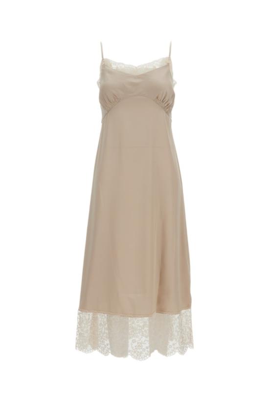 26FW 시몬로샤 원피스 72101009OYSTER Neutrals