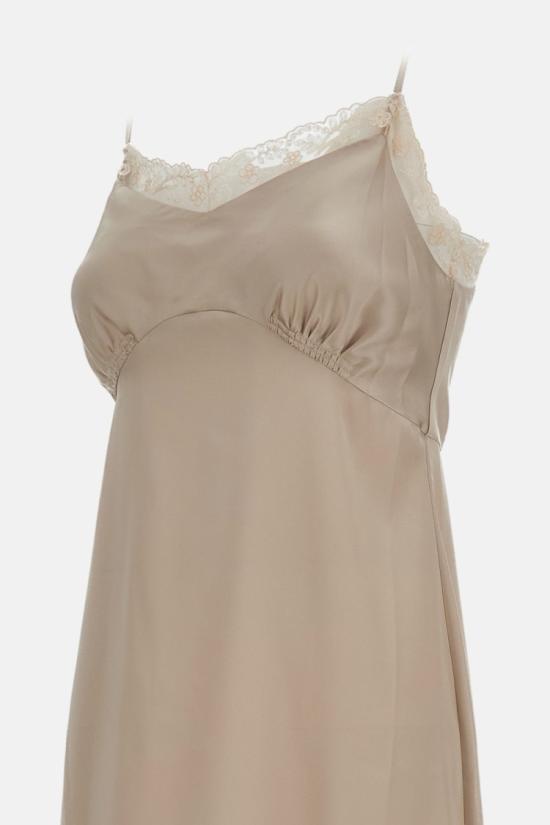 26FW 시몬로샤 원피스 72101009OYSTER Neutrals - SIMONE ROCHA