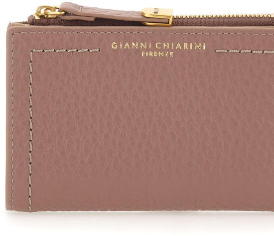 26FW 지아니 끼아리니 지갑 PF6003RNGMARABOU PINK - GIANNI CHIARINI