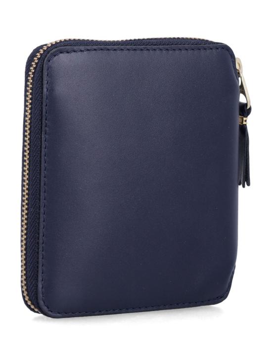 26FW 꼼데가르송 남성지갑 SA2100NAVY Blue - COMME DES GARCONS