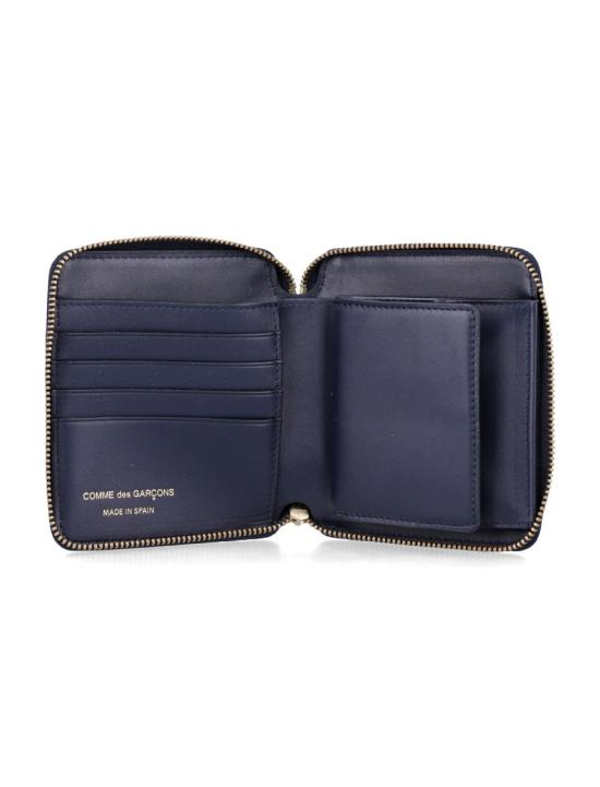 26FW 꼼데가르송 남성지갑 SA2100NAVY Blue - COMME DES GARCONS