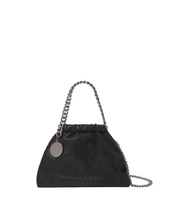  스텔라 맥카트니 팔라벨라 드로스트링 숄더백 7B0144W91321000 Black