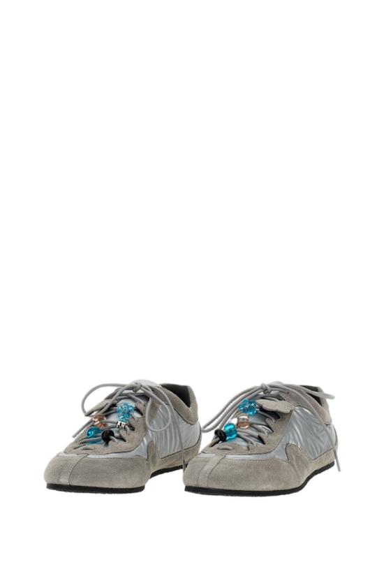 26SS 세실리아 반센 스니커즈 25FTW30003LIGHTGREYSILVER Grey - CECILIE BAHNSEN