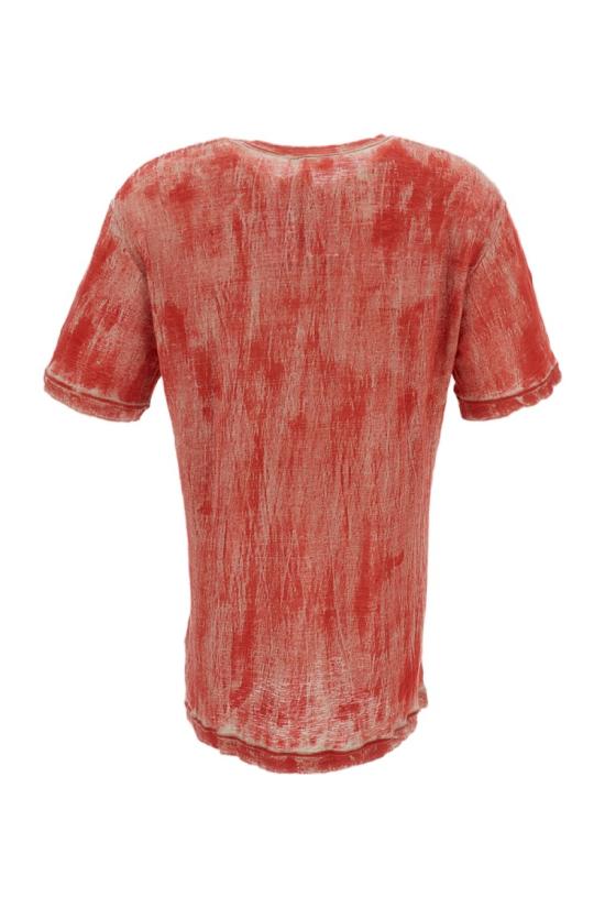 26SS 꼼데가르송 반팔 티셔츠 GQT0290511 Red - COMME DES GARCONS