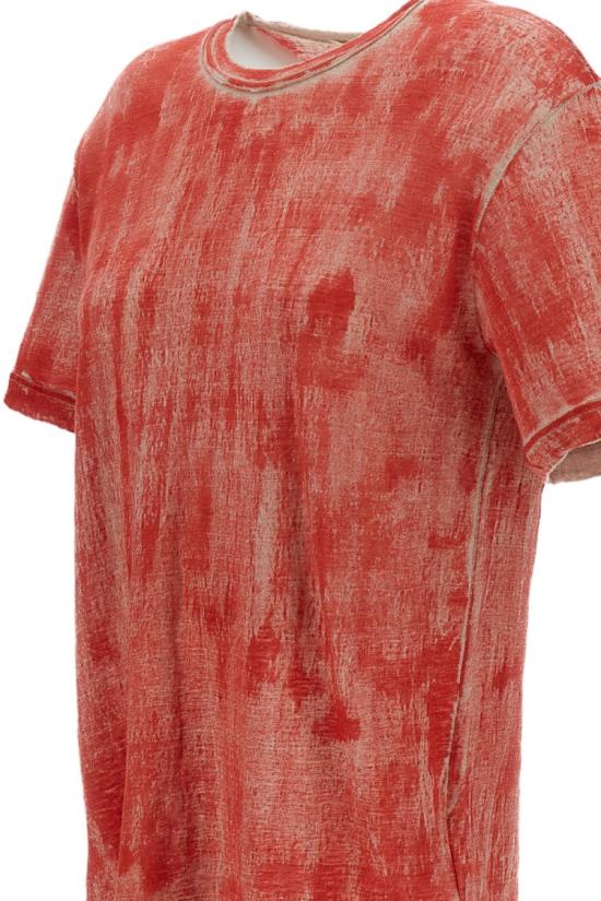 26SS 꼼데가르송 반팔 티셔츠 GQT0290511 Red - COMME DES GARCONS