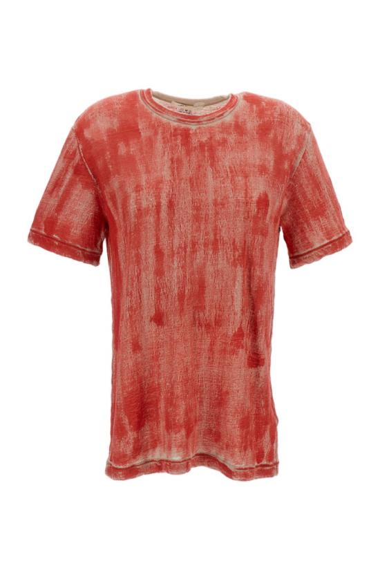 26SS 꼼데가르송 반팔 티셔츠 GQT0290511 Red