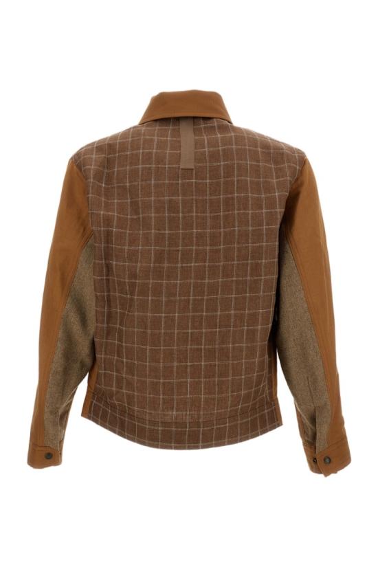 26SS 와타나베 준야 자켓 WQJ9161002 Brown - JUNYA WATANABE