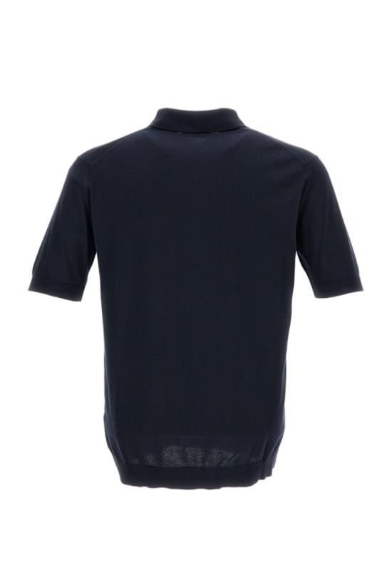  존스메들리 에이드리안 폴로 셔츠 ADRIANNAVY Blue - JOHN SMEDLEY