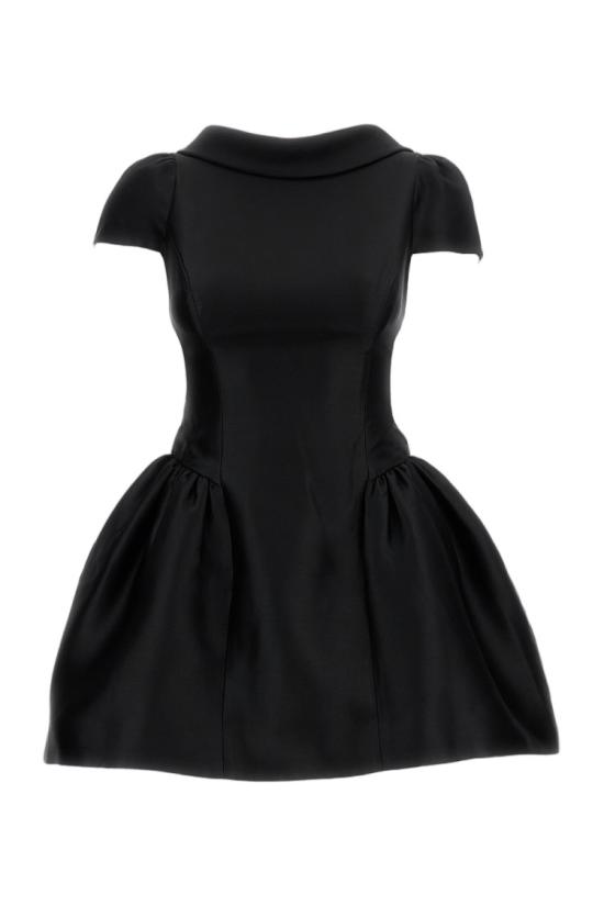 26FW 셀프 포트레이트 원피스 PF26097SBBLACK