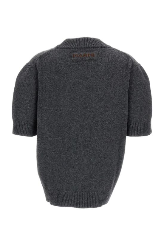 26FW 마르니 반팔 티셔츠 CVMD0170S0UFZ415FLN60 Grey - MARNI