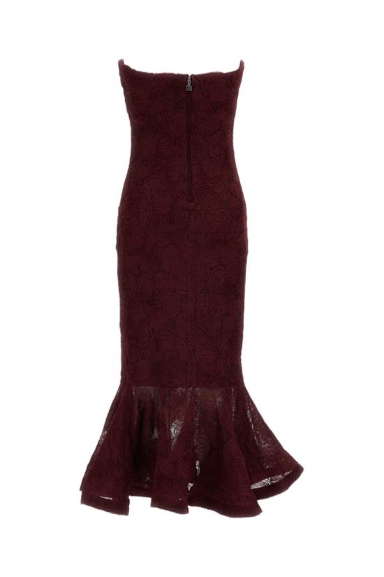 26FW 로테이트 원피스 116275741741 Burgundy - ROTATE