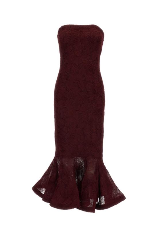 26FW 로테이트 원피스 116275741741 Burgundy