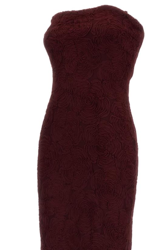 26FW 로테이트 원피스 116275741741 Burgundy - ROTATE