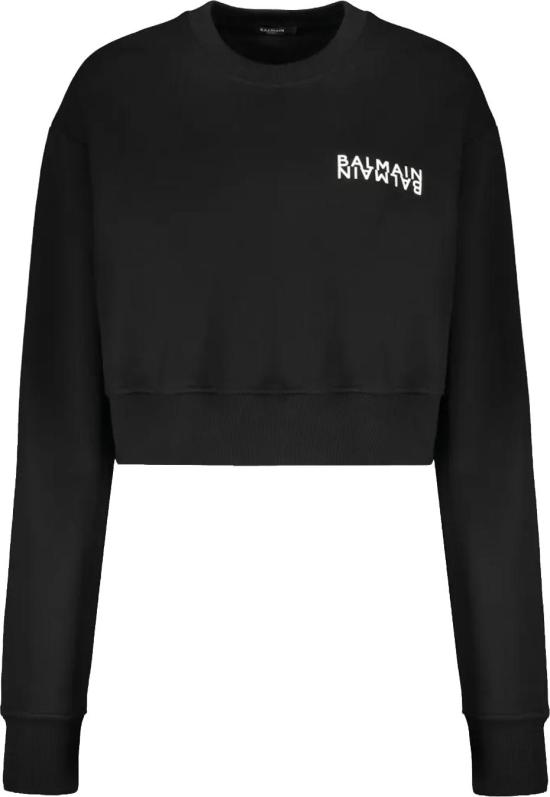 25FW 발망 셔츠 15431011664212 BLACK