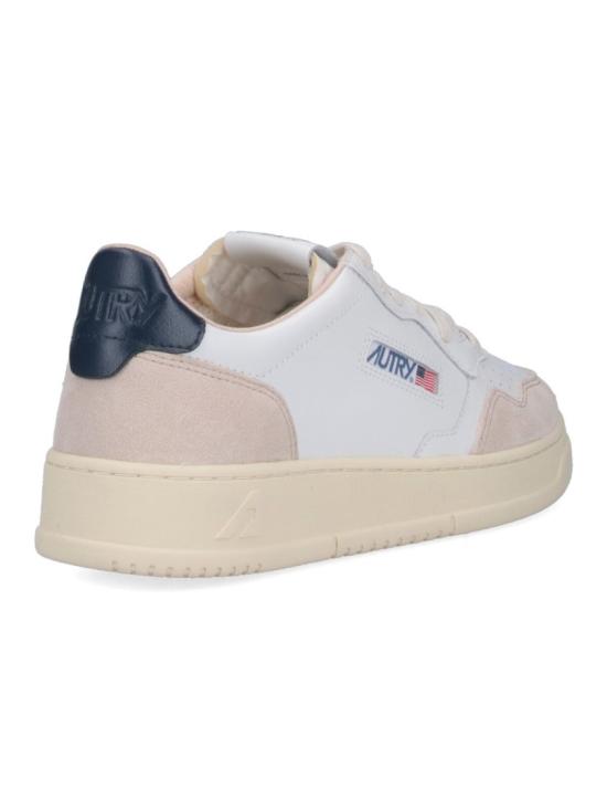 26FW 오트리 메달리스트 로우 스니커즈 AULMLS28 White - AUTRY