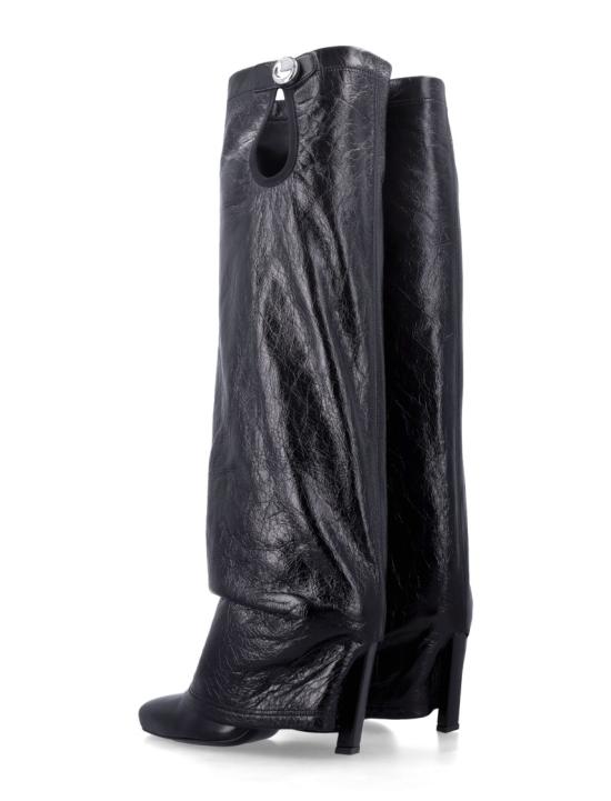 26FW 디 아티코 부츠 WSH00923LBT110AA100 Black - THE ATTICO