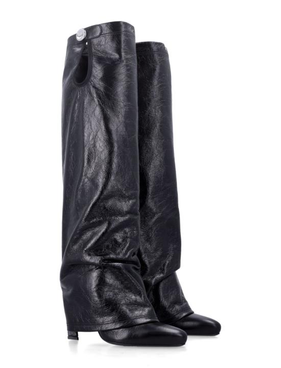 26FW 디 아티코 부츠 WSH00923LBT110AA100 Black - THE ATTICO