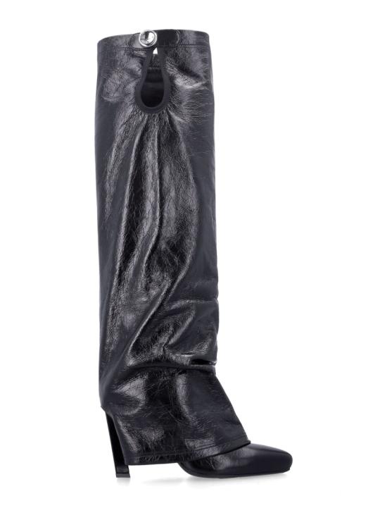 26FW 디 아티코 부츠 WSH00923LBT110AA100 Black