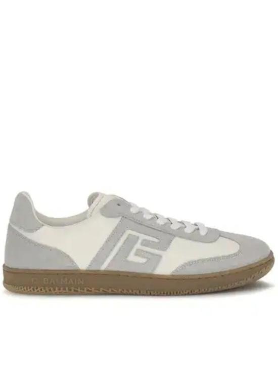 26FW 발망 스니커즈 HM1VI360 LBEW Grey