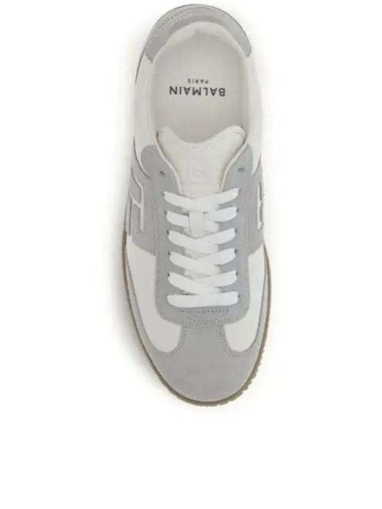 26FW 발망 스니커즈 HM1VI360 LBEW Grey - BALMAIN