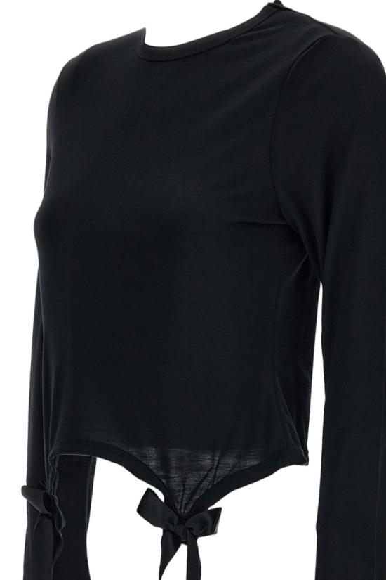 26FW 시몬로샤 긴팔 티셔츠 53130571BLACK Black - SIMONE ROCHA