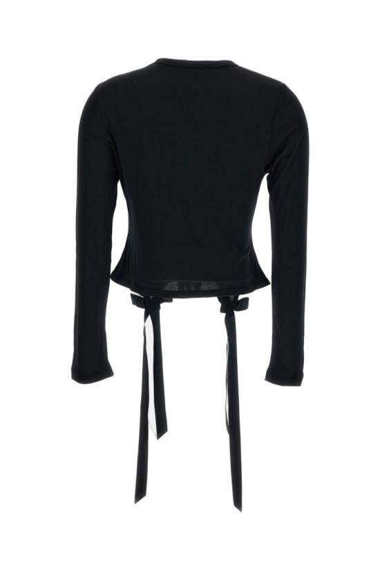 26FW 시몬로샤 긴팔 티셔츠 53130571BLACK Black - SIMONE ROCHA
