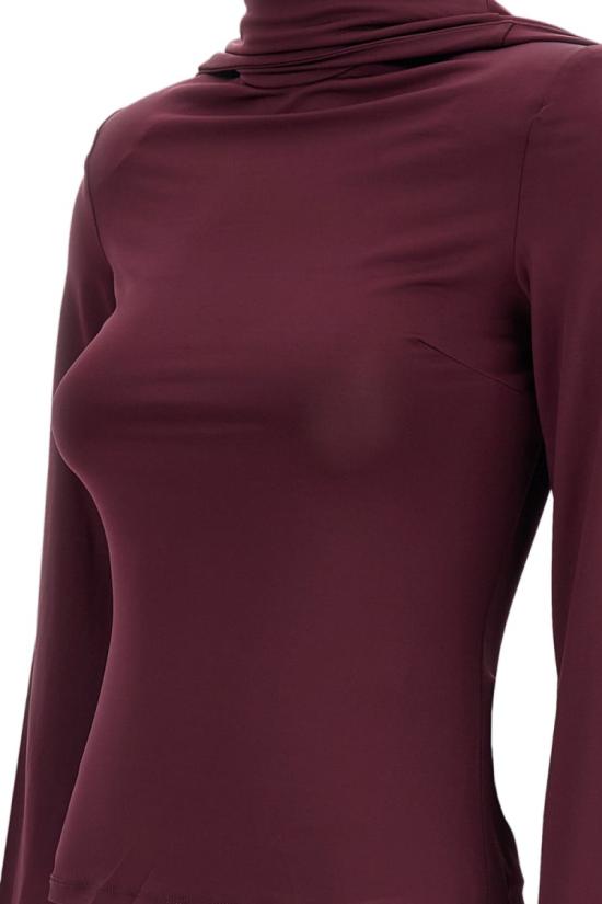 26FW 로테이트 블라우스 11617526942694 Burgundy - ROTATE
