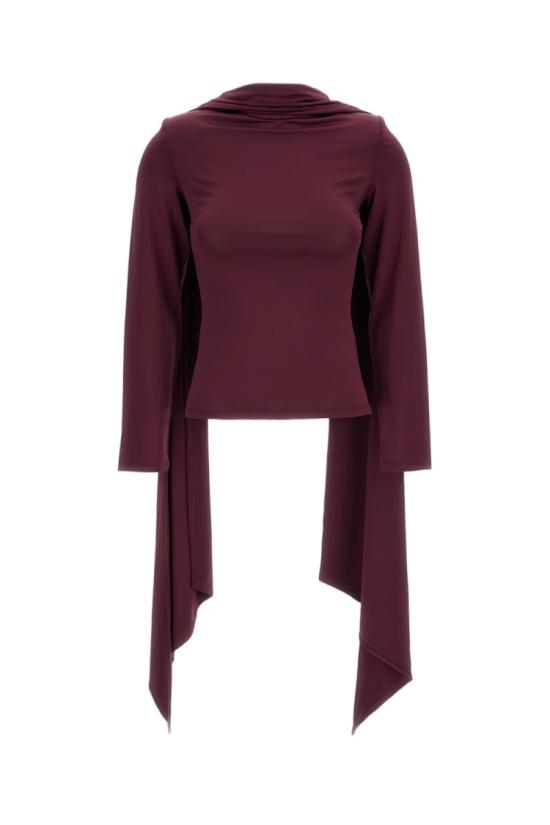 26FW 로테이트 블라우스 11617526942694 Burgundy