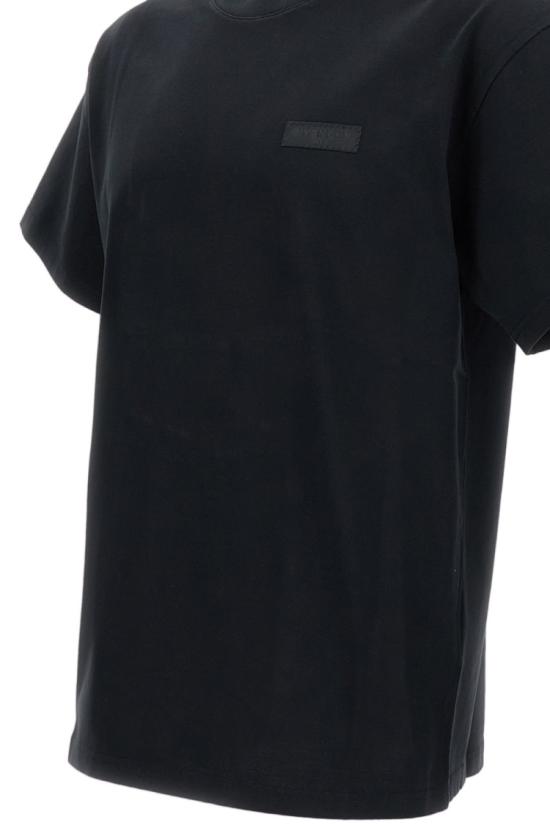  지방시 반팔 티셔츠 BM71NK3YSJ001 Black - GIVENCHY