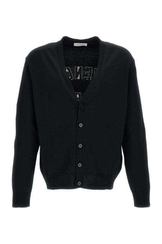 26FW 지방시 니트웨어 BMK01C4YQP001 Black - GIVENCHY