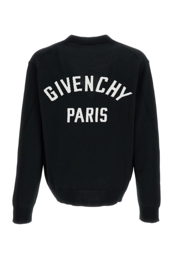 26FW 지방시 니트웨어 BMK01C4YQP001 Black - GIVENCHY