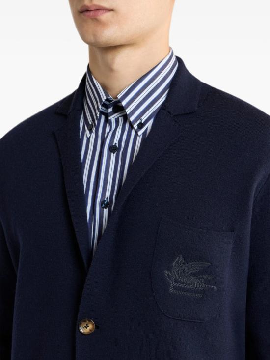 26FW 에트로 자켓 MRKH0011 AU12O Blue - ETRO