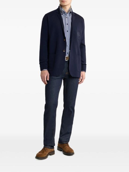 26FW 에트로 자켓 MRKH0011 AU12O Blue - ETRO