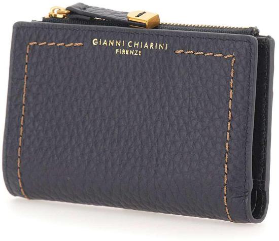26FW 지아니 끼아리니 지갑 PF6003RNGNOTTURNO NAVY - GIANNI CHIARINI