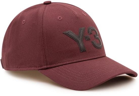 26FW 와이쓰리 볼캡 KW9699NGTREDBLACK MAROON - Y-3
