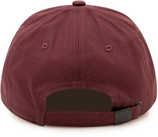 26FW 와이쓰리 볼캡 KW9699NGTREDBLACK MAROON - Y-3