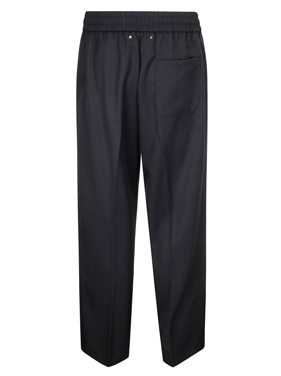 26FW 골든구스 스트레이트 팬츠 GMP01870P000961 50486 DARK BLUE - GOLDEN GOOSE