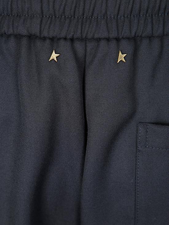 26FW 골든구스 스트레이트 팬츠 GMP01870P000961 50486 DARK BLUE - GOLDEN GOOSE