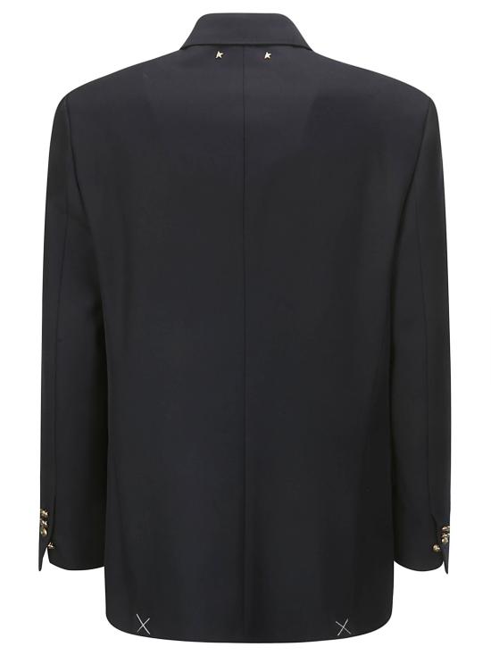 26FW 골든구스 수트 자켓 GMP00835P000619 50486 DARK BLUE - GOLDEN GOOSE
