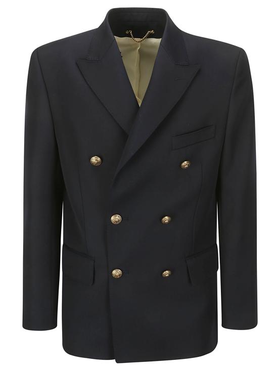 26FW 골든구스 수트 자켓 GMP00835P000619 50486 DARK BLUE