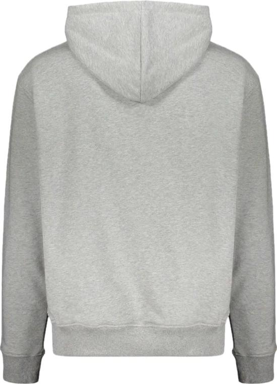 25FW 발망 후드 티셔츠 15431009993044 GREY - BALMAIN