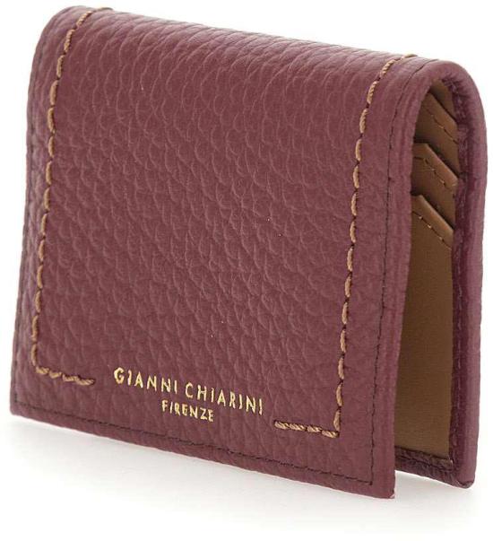 26FW 지아니 끼아리니 지갑 PF5039RNGANTIQUERUBY MAROON - GIANNI CHIARINI
